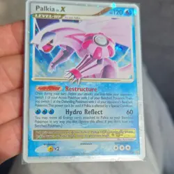 The Pokemon Company Palkia LV.X DP18 Diamond & Pearl Promo Holo Pokemon Card - Image 1