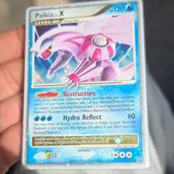 The Pokemon Company Palkia LV.X DP18 Diamond & Pearl Promo Holo Pokemon Card - Image 2