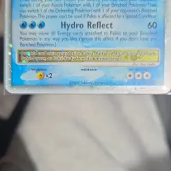 The Pokemon Company Palkia LV.X DP18 Diamond & Pearl Promo Holo Pokemon Card - Image 3