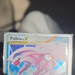 The Pokemon Company Palkia LV.X DP18 Diamond & Pearl Promo Holo Pokemon Card - Image 4