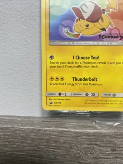 Ash’s Pikachu SM108 TGC Pokemon: The Movie “I Choose You” Promo Card (Sealed) - Image 5