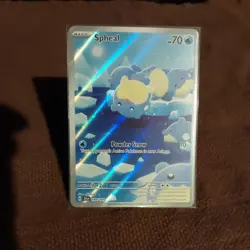 Pokemon TCG Spheal 199/191 Surging Sparks ⚡ S&V NM Pokemon Card - Image 1