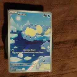 Pokemon TCG Spheal 199/191 Surging Sparks ⚡ S&V NM Pokemon Card - Image 2