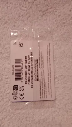 POKEMON PIKACHU VAN GOGH, PROMO CARD BRAND NEW SEALED, NUOVO SIGILLATO - Image 2