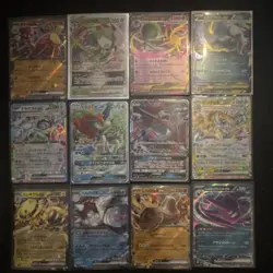 Pokemon GX EX VSTAR (JAPANESE) Lot 12 Cards All (NM) - Image 1