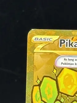 Pokemon TCG Prismatic Evolutions Pikachu EX Gold Hyper Rare Card 179/131 - Image 2