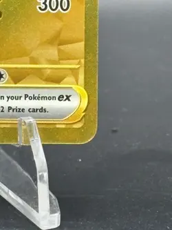 Pokemon TCG Prismatic Evolutions Pikachu EX Gold Hyper Rare Card 179/131 - Image 3