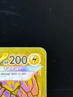 Pokemon TCG Prismatic Evolutions Pikachu EX Gold Hyper Rare Card 179/131 - Image 5