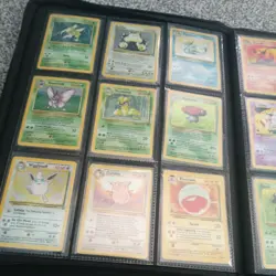 Pokemon TCG Jungle Complete Master Set 64/64 Cards WOTC Vintage + Folder Binder - Image 2