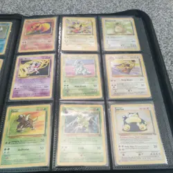 Pokemon TCG Jungle Complete Master Set 64/64 Cards WOTC Vintage + Folder Binder - Image 3