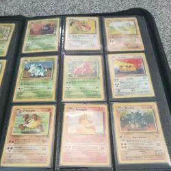 Pokemon TCG Jungle Complete Master Set 64/64 Cards WOTC Vintage + Folder Binder - Image 5