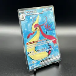 Pokemon TCG Milotic EX Ultra Rare Holo Card 217/191 Surging Sparks - Image 2