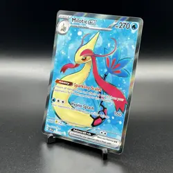 Pokemon TCG Milotic EX Ultra Rare Holo Card 217/191 Surging Sparks - Image 3