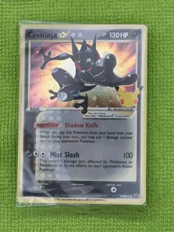 Greninja Star SWSH144 SWSH: Sword & Shield Promo Cards Holo - Image 1