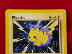 PIKACHU Rare POKEMON 2000 WOTC Neo Genesis TCG Card# 70/111 LP - Image 2
