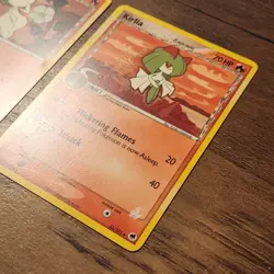Ralts 61/101 Kirlia 33/101 NM Delta Species 2006 Pokemon EX Dragon Frontier Card - Image 5
