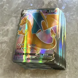 Pokemon TCG Pokemon V Card Lot Assortment - Standard Size (30 CARDS) - Image 1