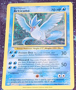 Articuno 009/034 Trading Card Game Classic Classic Collection NM - Image 1