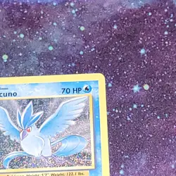 Articuno 009/034 Trading Card Game Classic Classic Collection NM - Image 3