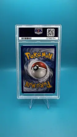 2017 Pokemon XY Mew Holo Black Star Promo Card XY192 PSA 8 NM-MT - Image 2