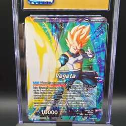 SSG Vegeta, Crimson Warrior CGC 10 Promo Leader P-360 Bandai Dragon Ball Card - Image 5