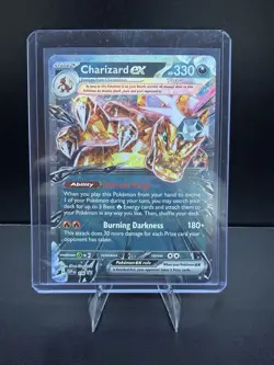 Charizard ex 196 Sv: Scarlet & Violet Promo Cards Holo - Image 1