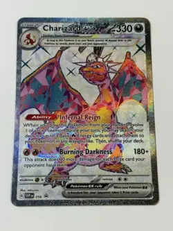 Charizard ex 056 Sv: Scarlet & Violet Promo Cards Holo - Image 1