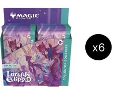 **Sealed Lorwyn Eclipsed Collector Booster Box Case** Magic MTG - Image 1