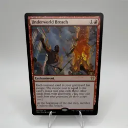 Underworld Breach - Theros Beyond Death Rare Enchantment Red 161/254 - Image 1