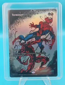 Terminate (Borderless) Marvel Universe Eternal-Legal Foil - Image 1