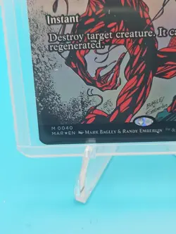 Terminate (Borderless) Marvel Universe Eternal-Legal Foil - Image 2