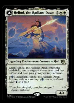 Heliod, the Radiant Dawn 17 Foil R March of the Machine - Image 1