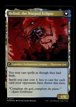 Heliod, the Radiant Dawn 17 Foil R March of the Machine - Image 2