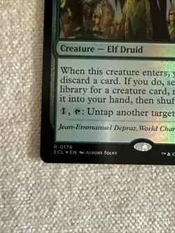 Formidable Speaker Lorwyn Eclipsed Foil MTG R0176 Magic - Image 2