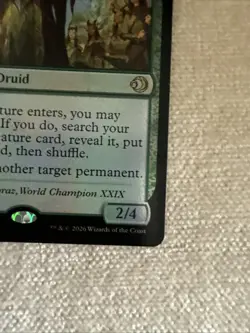 Formidable Speaker Lorwyn Eclipsed Foil MTG R0176 Magic - Image 3