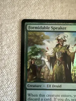 Formidable Speaker Lorwyn Eclipsed Foil MTG R0176 Magic - Image 5