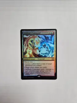 MTG: Lorwyn Eclipsed - Ashling's Command #205 - FOIL - Image 1