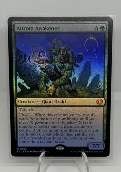 FOIL - MTG - Aurora Awakener #165 (M) - Lorwyn Eclipsed - Image 1