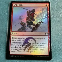 Wild Ride Tarkir: Dragonstorm Foil NM MTG - Image 1