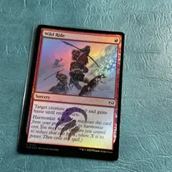 Wild Ride Tarkir: Dragonstorm Foil NM MTG - Image 2