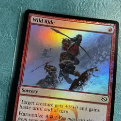 Wild Ride Tarkir: Dragonstorm Foil NM MTG - Image 3