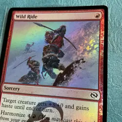 Wild Ride Tarkir: Dragonstorm Foil NM MTG - Image 4