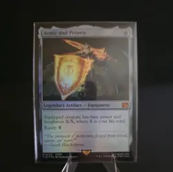 Magic The Gathering Aettir and Priwen Final Fantasy Foil - Image 1