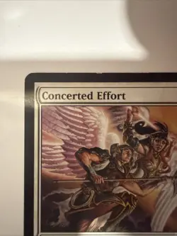 MTG Concerted Effort - Ravnica: City of Guilds LP-MP - Image 2