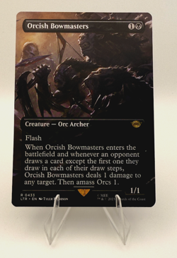 Orcish Bowmasters (Borderless) Universes Beyond: LOTR Mint / NM - Image 1
