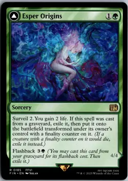 Esper Origins R FINAL FANTASY 185 NM Magic - Image 1