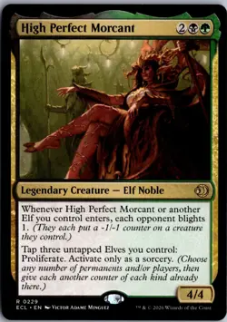 High Perfect Morcant R Lorwyn Eclipsed 229 NM Magic - Image 1