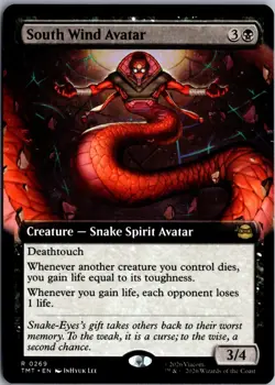 South Wind Avatar (Extended Art) R Teenage Mutant Ninja Turtles 269 NM Magic - Image 1