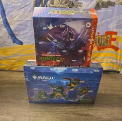 MTG Teenage Mutant Ninja Turtles Collector Booster Box And Play Booster Box!!!!! - Image 1