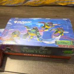 MTG Teenage Mutant Ninja Turtles Collector Booster Box And Play Booster Box!!!!! - Image 3